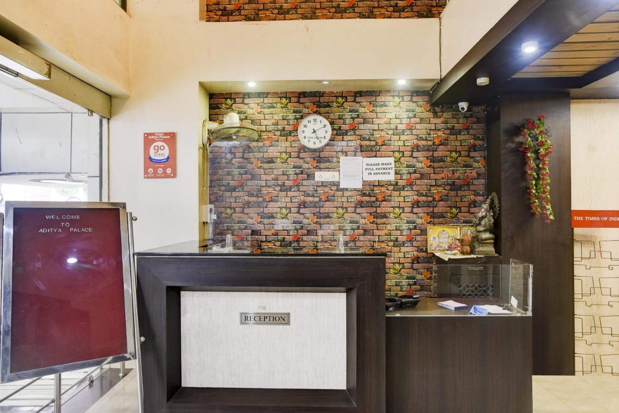 Hotel O Aditya Palace Bhopal Exterior photo