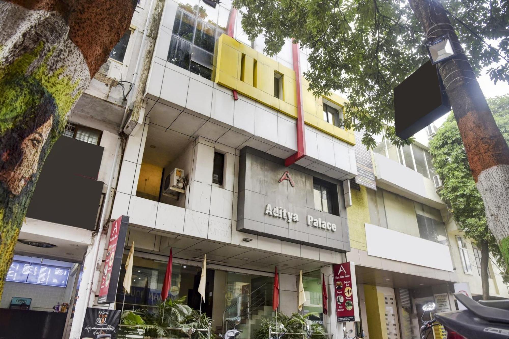 Hotel O Aditya Palace Bhopal Exterior photo